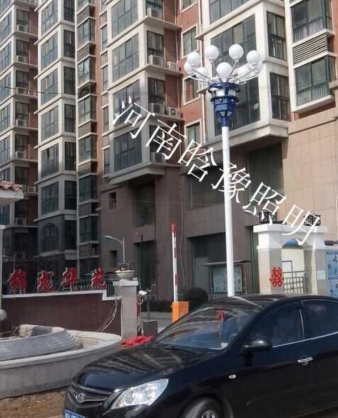 滎陽槐西錦龍華苑工地